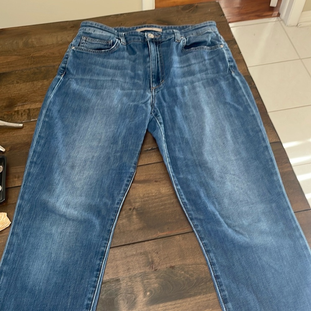 Pre-loved Joe’s Jeans Size 30 The Charlie High Rose Skinny Ankle